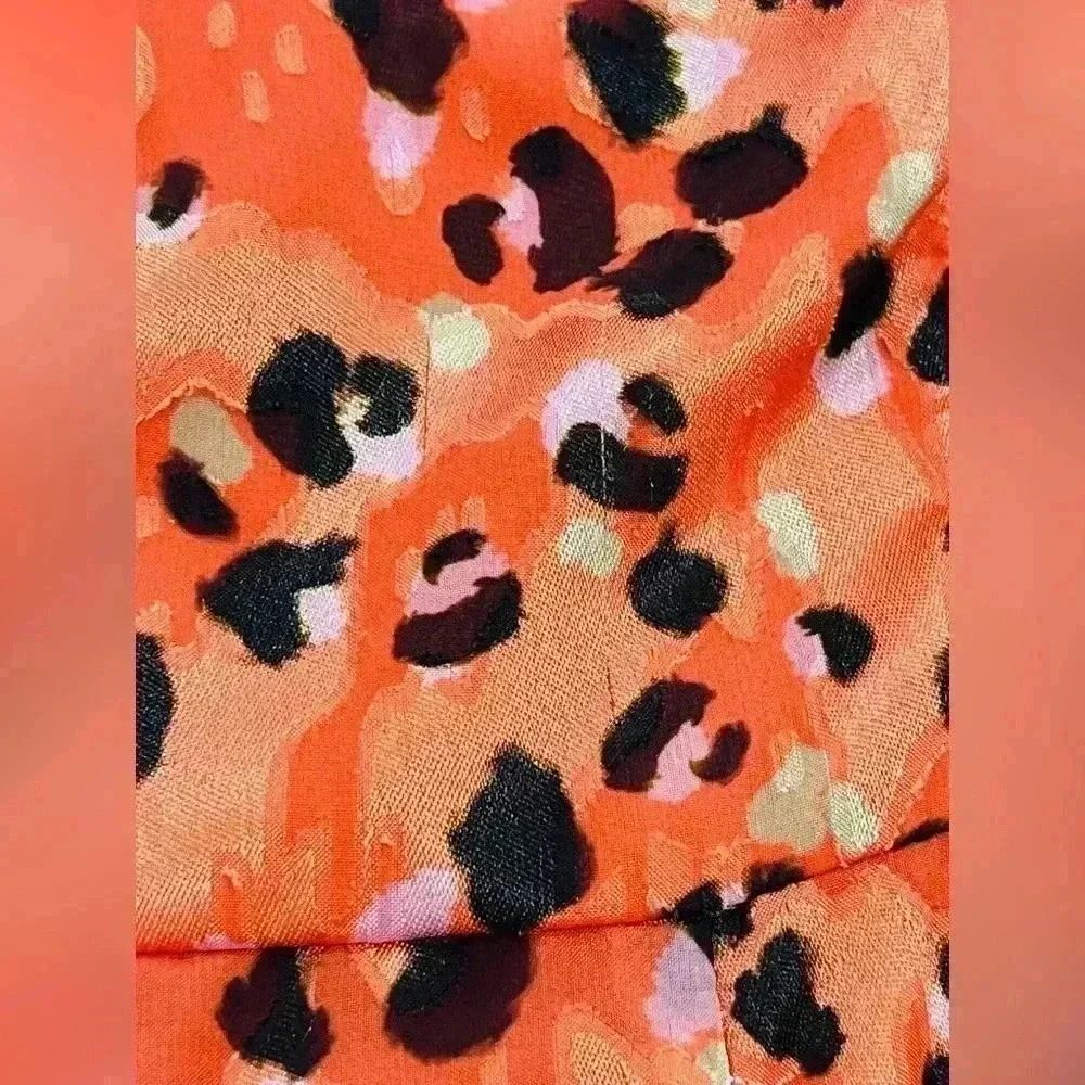 Anthropologie Hutch Ruffle Midi Dress Size 6 NWOT $218 - Picture 4 of 15